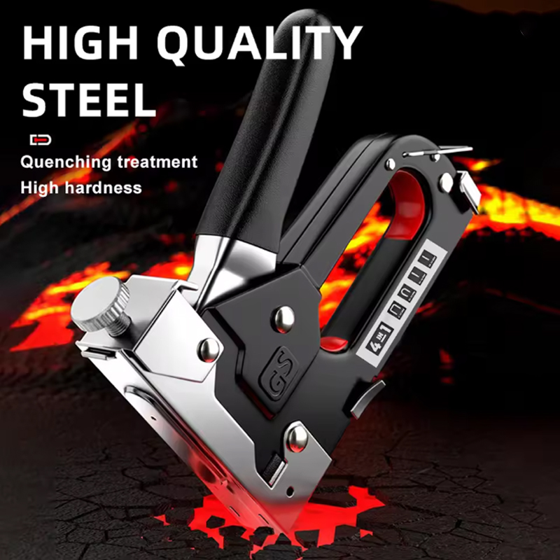 Stapler Heavy Duty - DIY 가구 손바느질 총, 인테리어 장식이