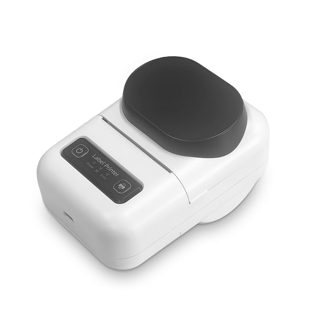 Label Maker - 58mm 미니 포스 핸드헬드 무선 라벨
