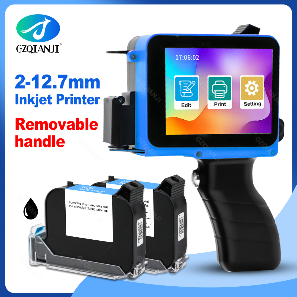 Commercial Fabric Printing Machine - 12.7mm 라벨 잉크젯 프린터 휴대용 프린터