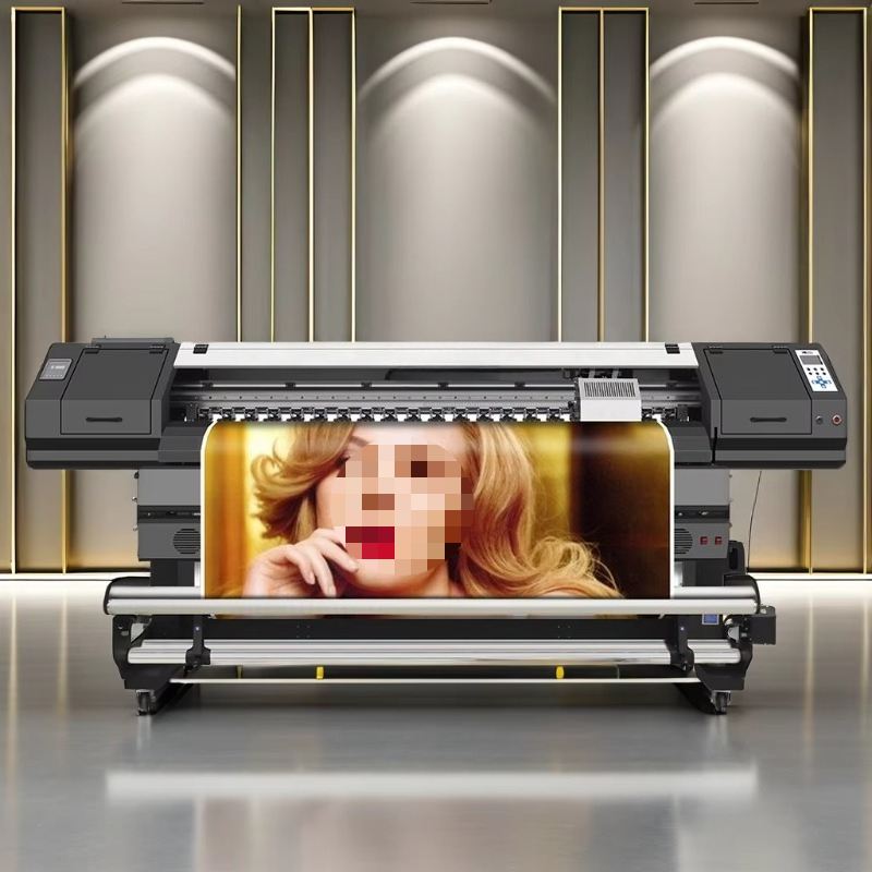 Photo Printer - 2400dpi 사진 품질의 친환경 솔벤트 대형