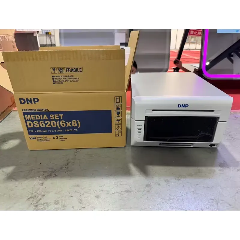 Printer Paper - DNP DS620 즉석 인화지 PVC 소재,