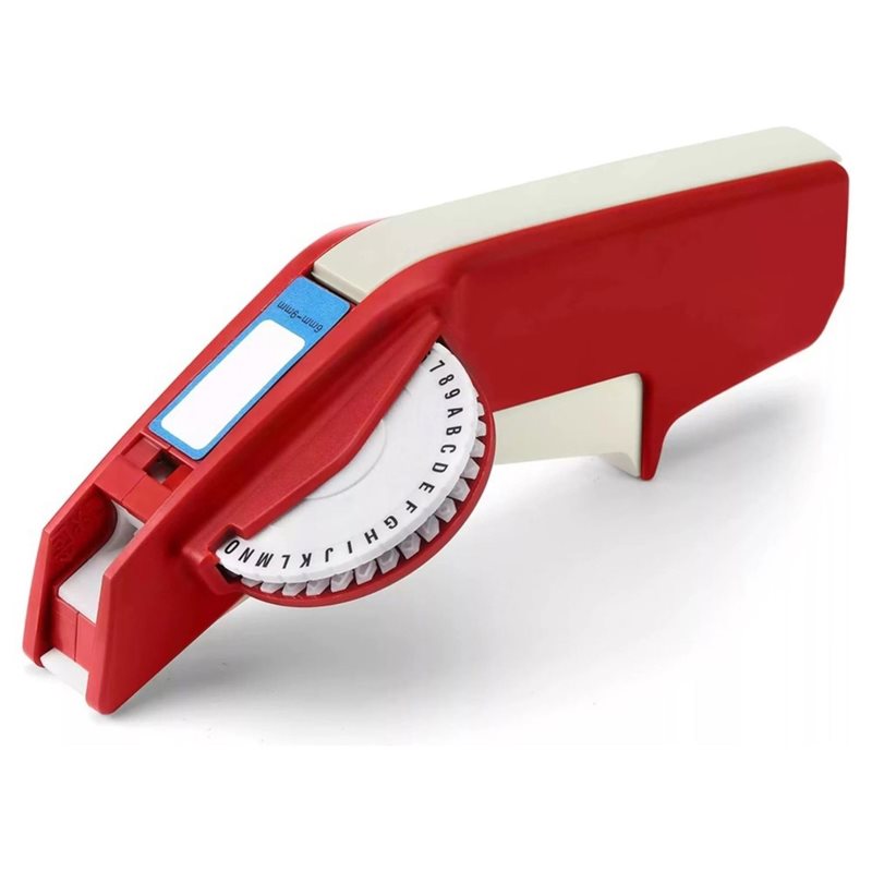 Label Maker - SHGO-DIY 수동 엠보싱 라벨 제작기, 휴대용