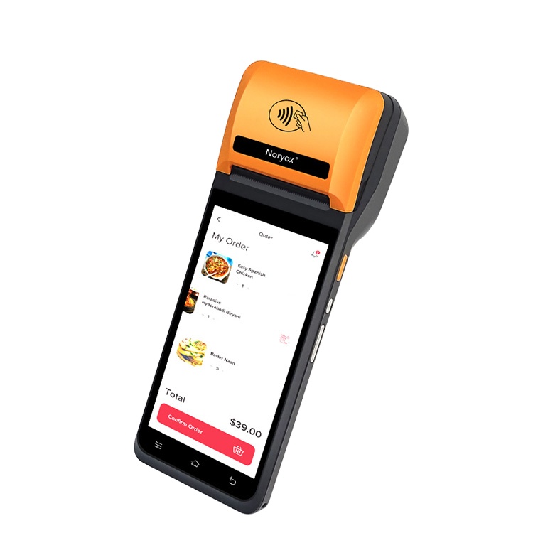 5.5인치 휴대용 POS 1D/2D/QR 바코드 스캐너 - Barcode Printer 리뷰 및 가격