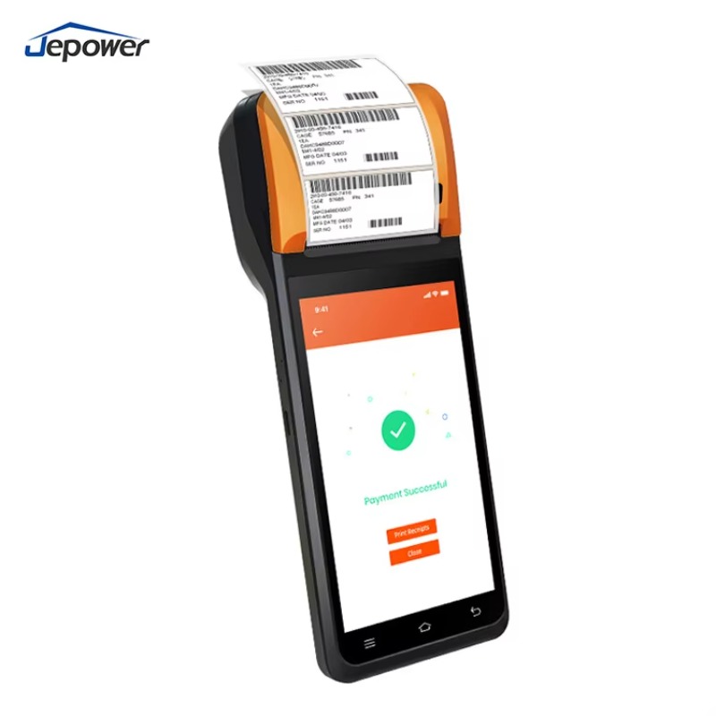 5.5인치 휴대용 POS 1D/2D/QR 바코드 스캐너 - Barcode Printer 리뷰 및 가격