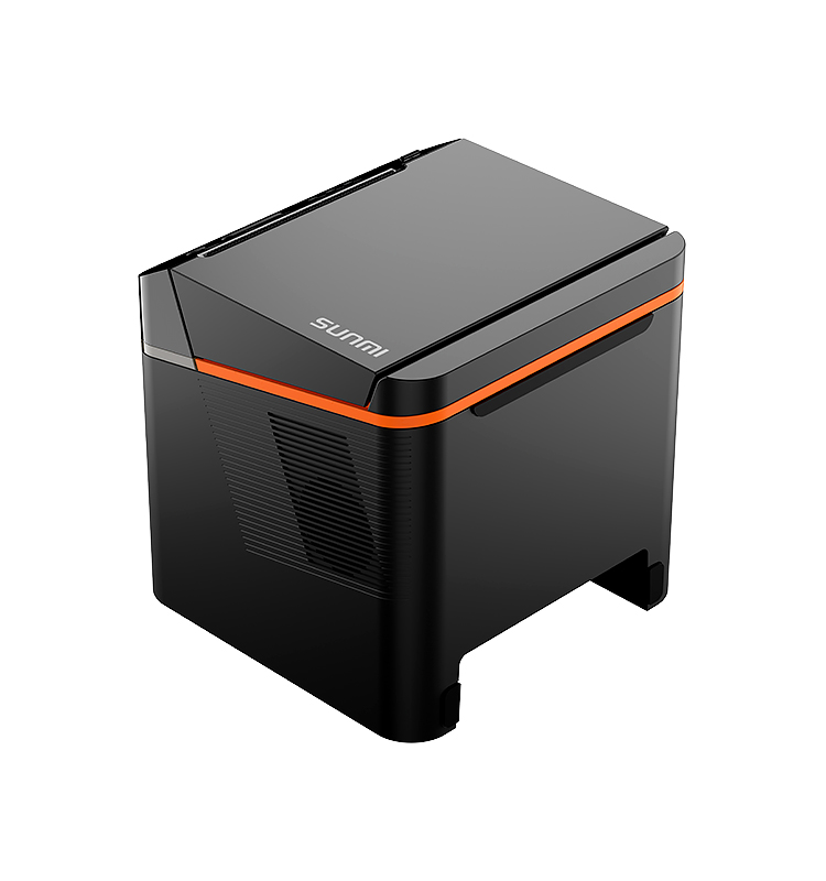 80mm 바코드 열전사 라벨 영수증 프린터 저소음 고속 - Thermal Printer 리뷰 및 가격
