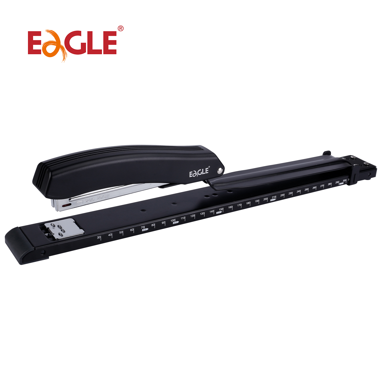 눈금자 및 조정 가능한 용지 가이드, 회전식 모루, 학 - Stapler Heavy Duty 리뷰 및 가격