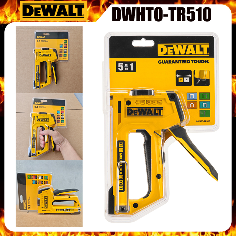 디월트 DWHT0-TR510 5-in-1 멀티 태커 스 - Stapler Heavy Duty 리뷰 및 가격