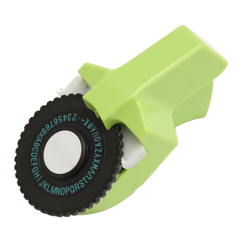 간편 조작 매뉴얼 엠보싱 라벨 메이커 3D (2롤 테이 - Label Maker 리뷰 및 가격